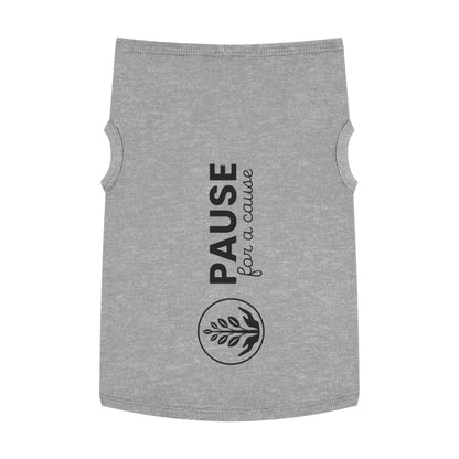 PFC: Pause Logo Pet Tank Top