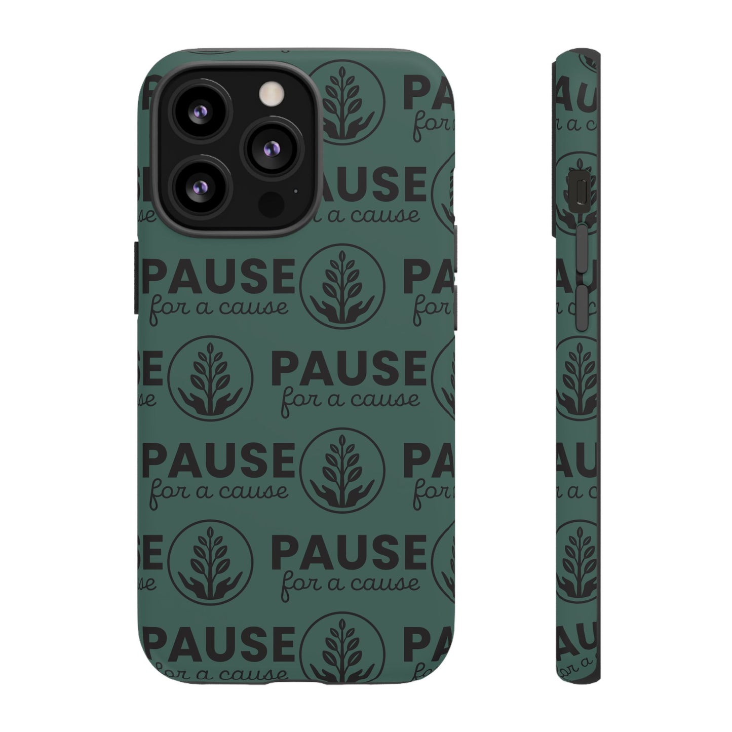 Pause for a Cause Phone Case - Gives Back!