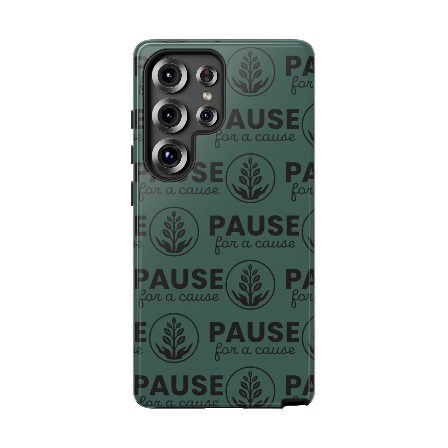 Pause for a Cause Phone Case - Gives Back!
