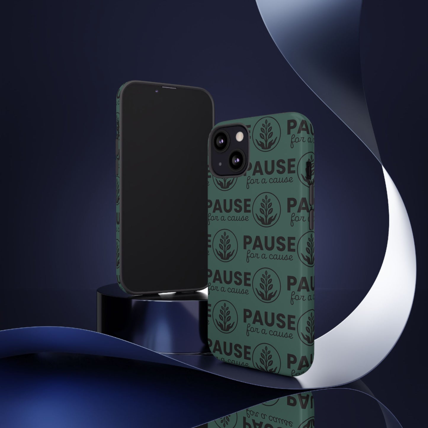 Pause for a Cause Phone Case - Gives Back!