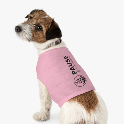 PFC: Pause Logo Pet Tank Top