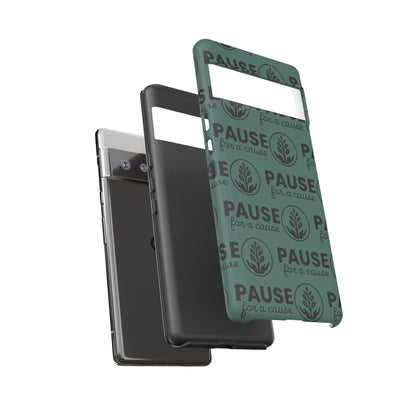Pause for a Cause Phone Case - Gives Back!