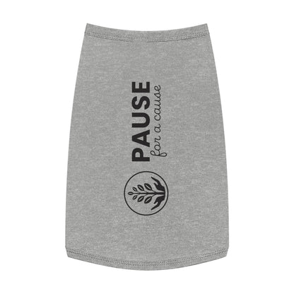 PFC: Pause Logo Pet Tank Top
