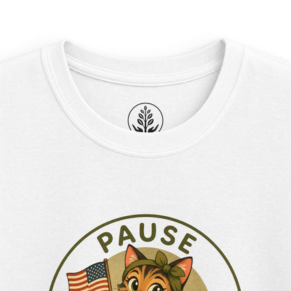 PFC: American Flag Kid's Tee - Gives Back!