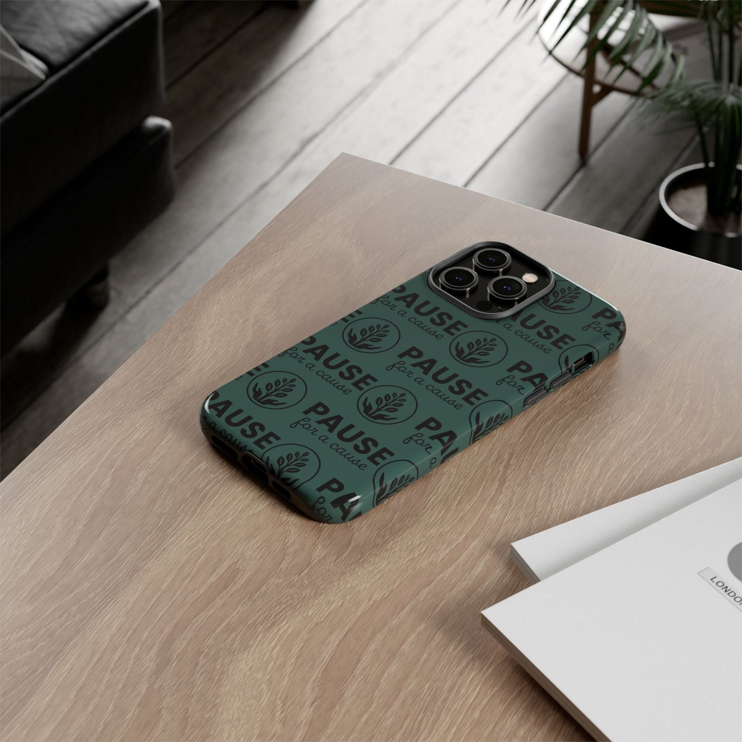 Pause for a Cause Phone Case - Gives Back!