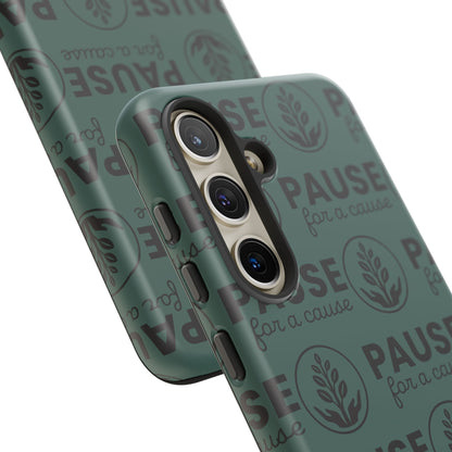 Pause for a Cause Phone Case - Gives Back!