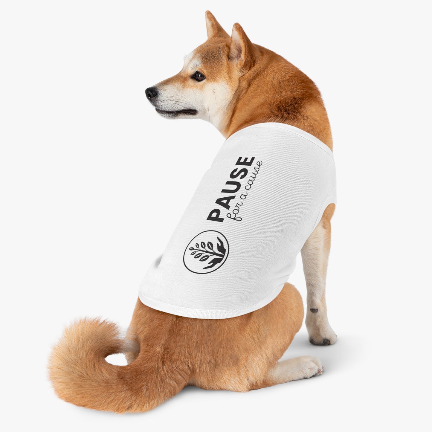PFC: Pause Logo Pet Tank Top