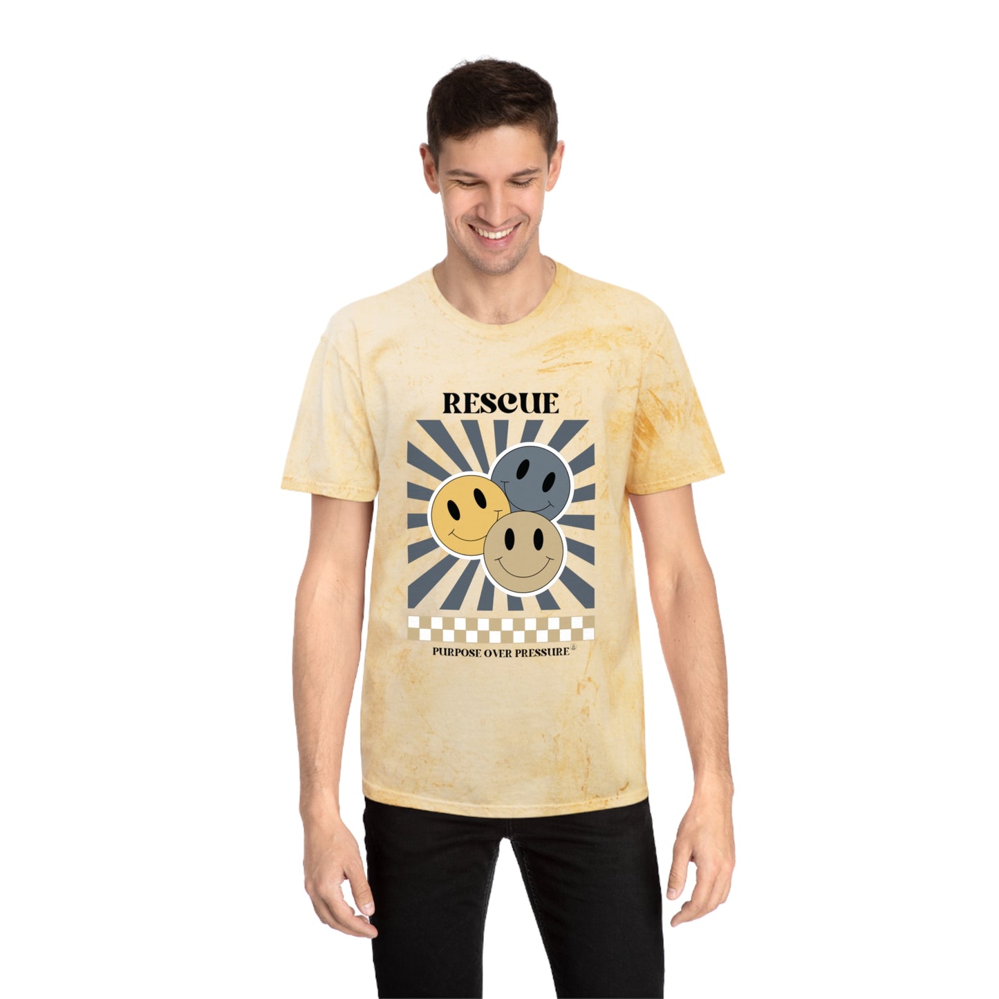 PFC: Rescue Tie-Dye T-Shirt