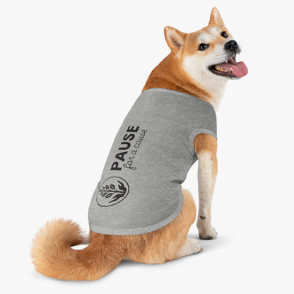PFC: Pause Logo Pet Tank Top