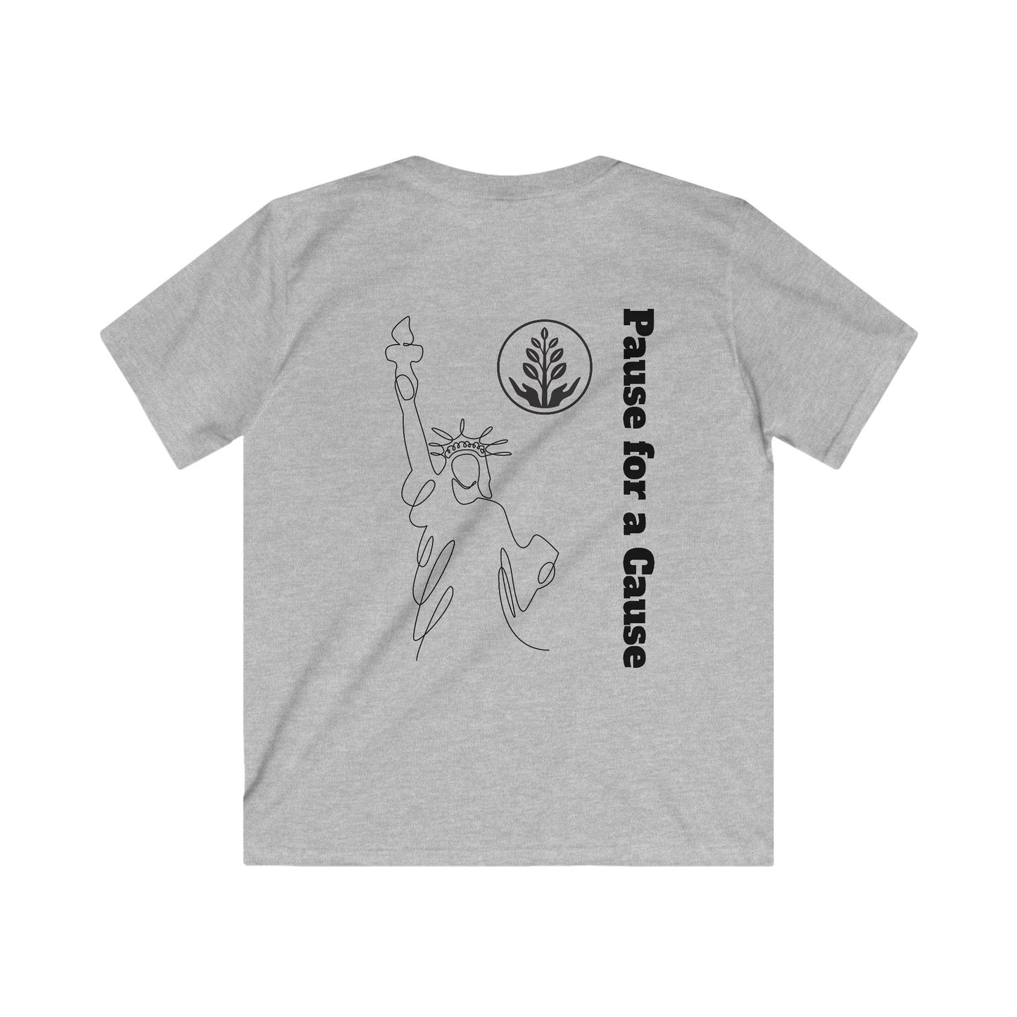 PFC: American Flag Kid's Tee - Gives Back!