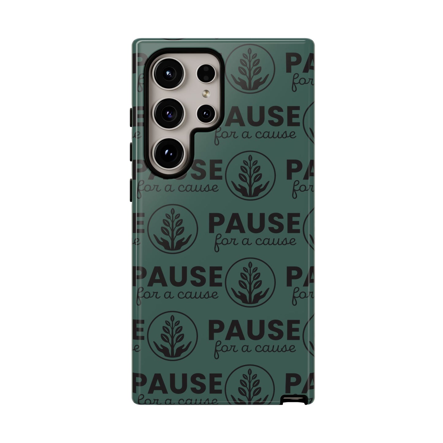 Pause for a Cause Phone Case - Gives Back!