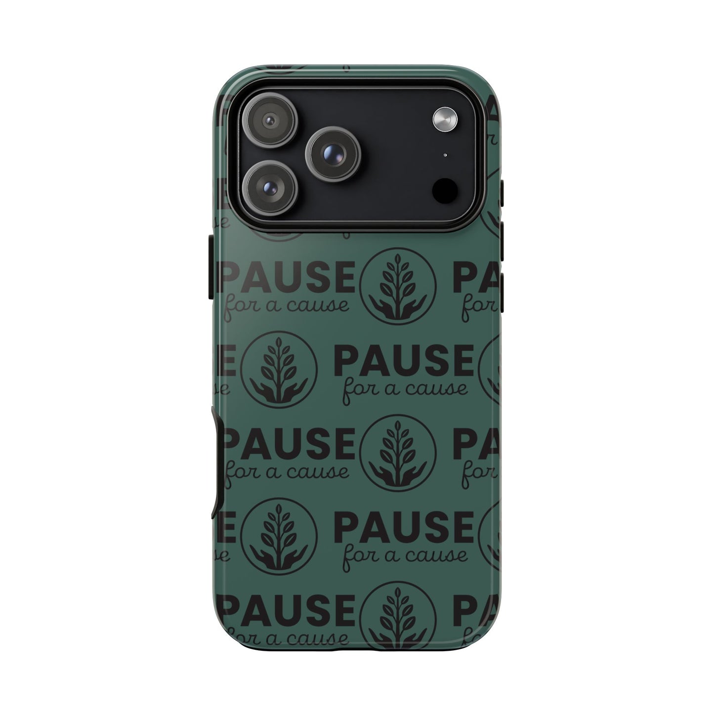 Pause for a Cause Phone Case - Gives Back!