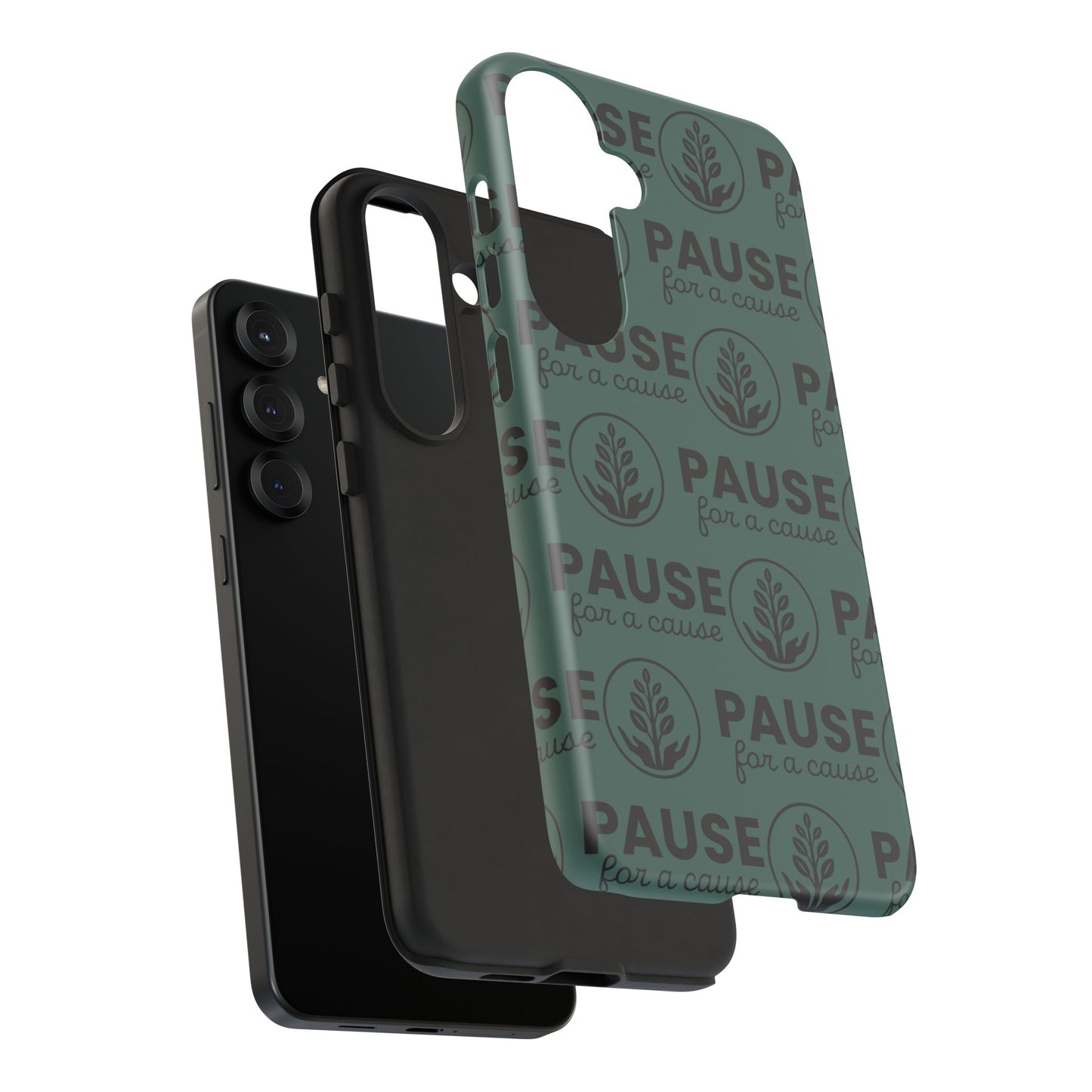 Pause for a Cause Phone Case - Gives Back!
