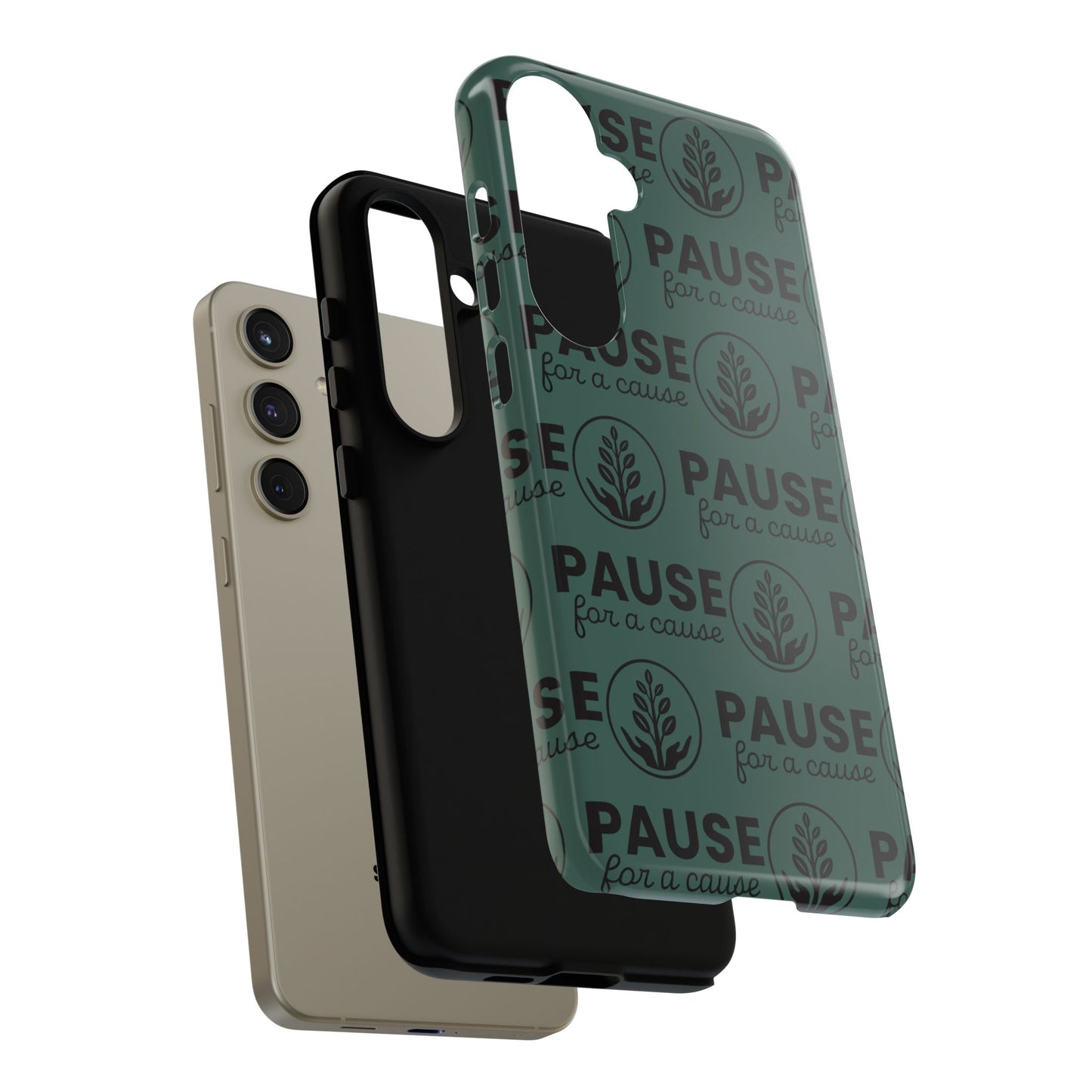 Pause for a Cause Phone Case - Gives Back!