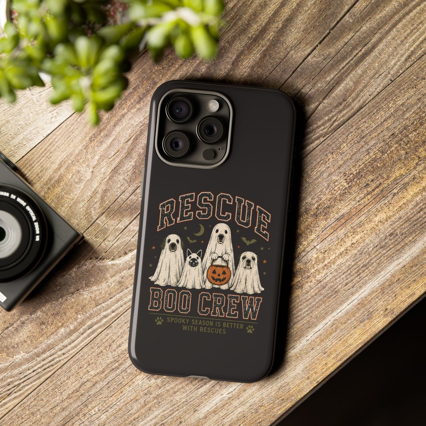 PFC: 'Rescue Boo Crew' - Phone Case