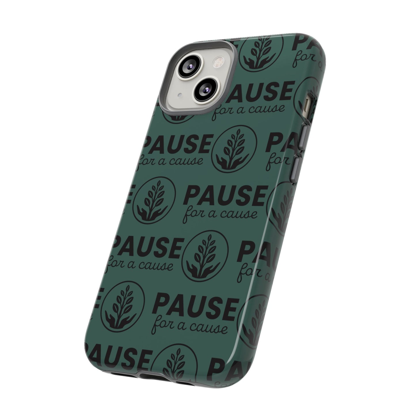 Pause for a Cause Phone Case - Gives Back!