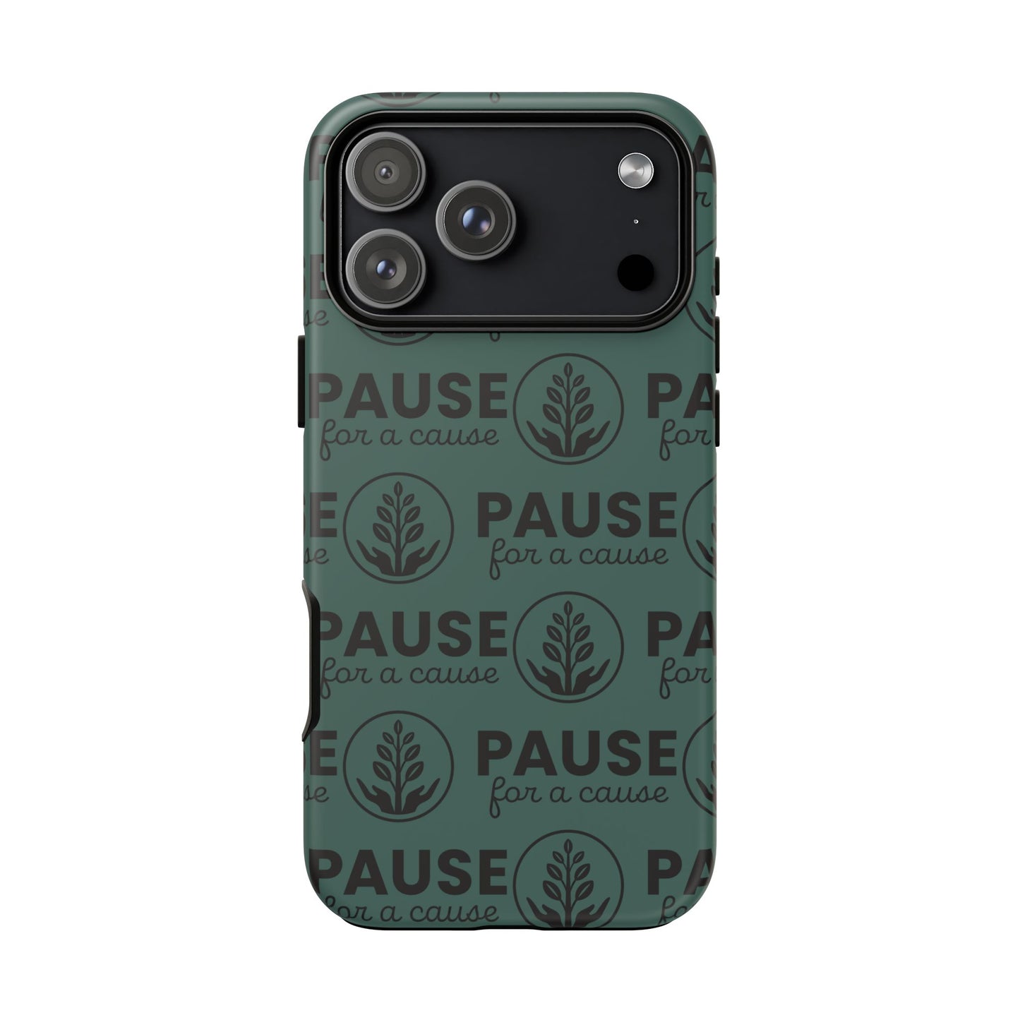 Pause for a Cause Phone Case - Gives Back!