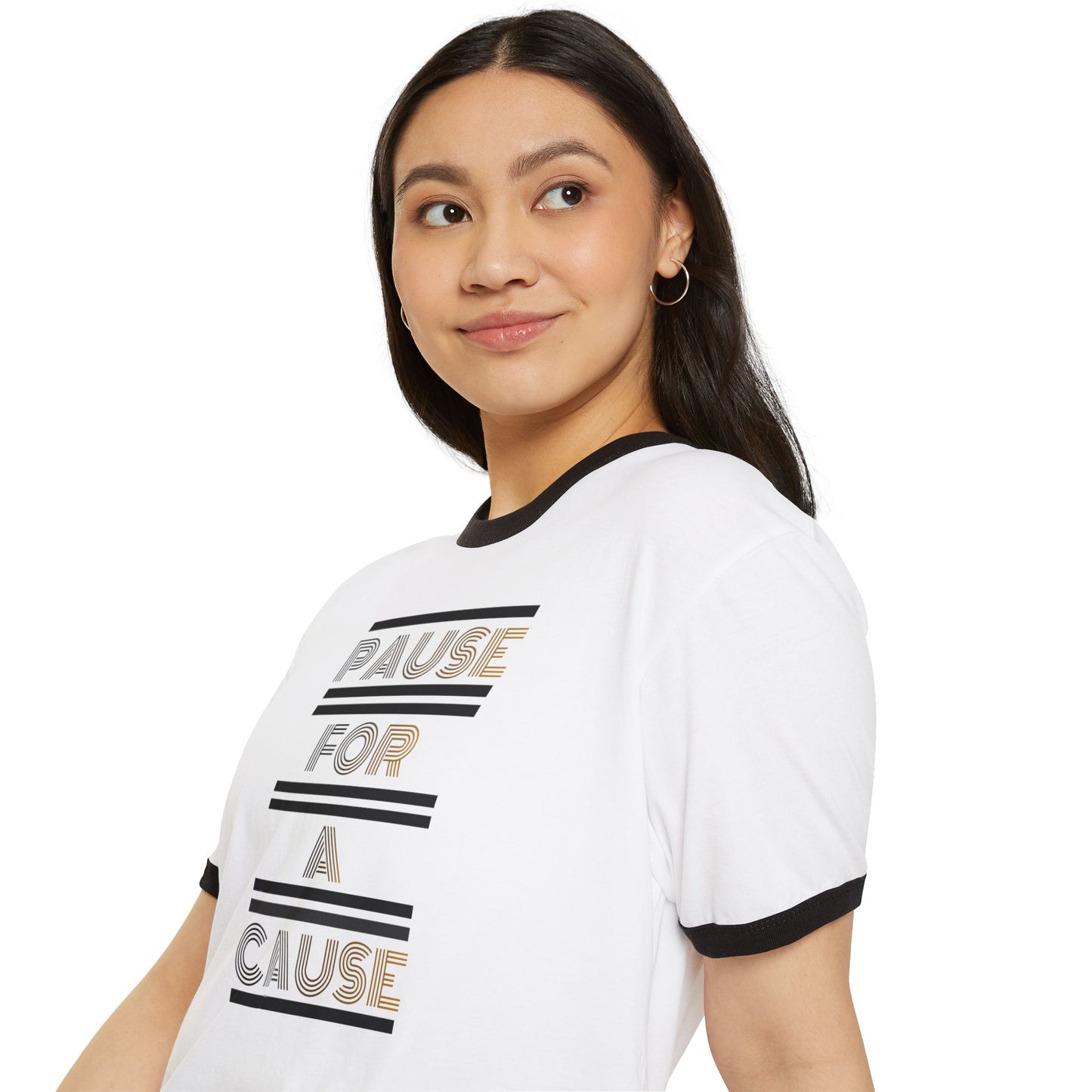 Pause For A Cause Ringer T-Shirt