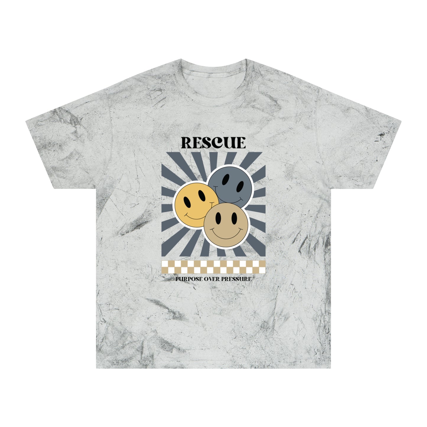 PFC: Rescue Tie-Dye T-Shirt