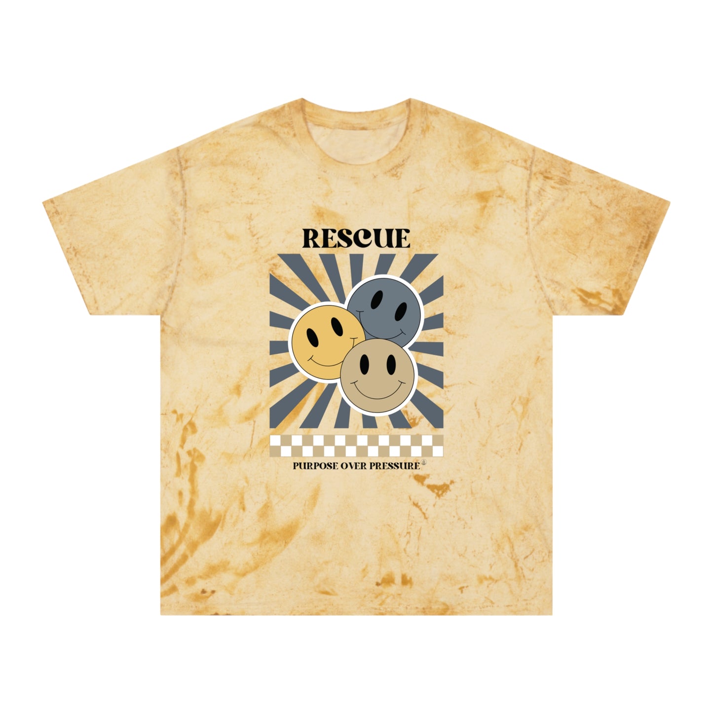 PFC: Rescue Tie-Dye T-Shirt