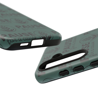 Pause for a Cause Phone Case - Gives Back!
