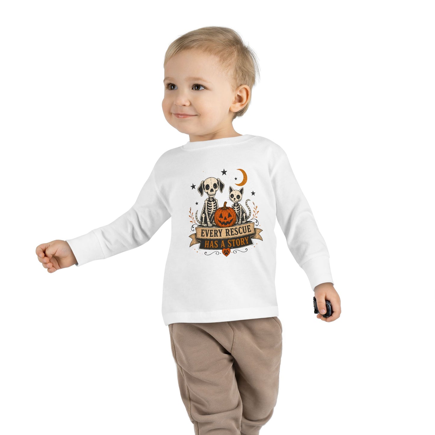PFC: 'Loved to the Bone' Rescue - Toddler Long Sleeve Tee