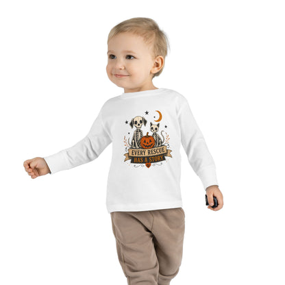 PFC: 'Loved to the Bone' Rescue - Toddler Long Sleeve Tee
