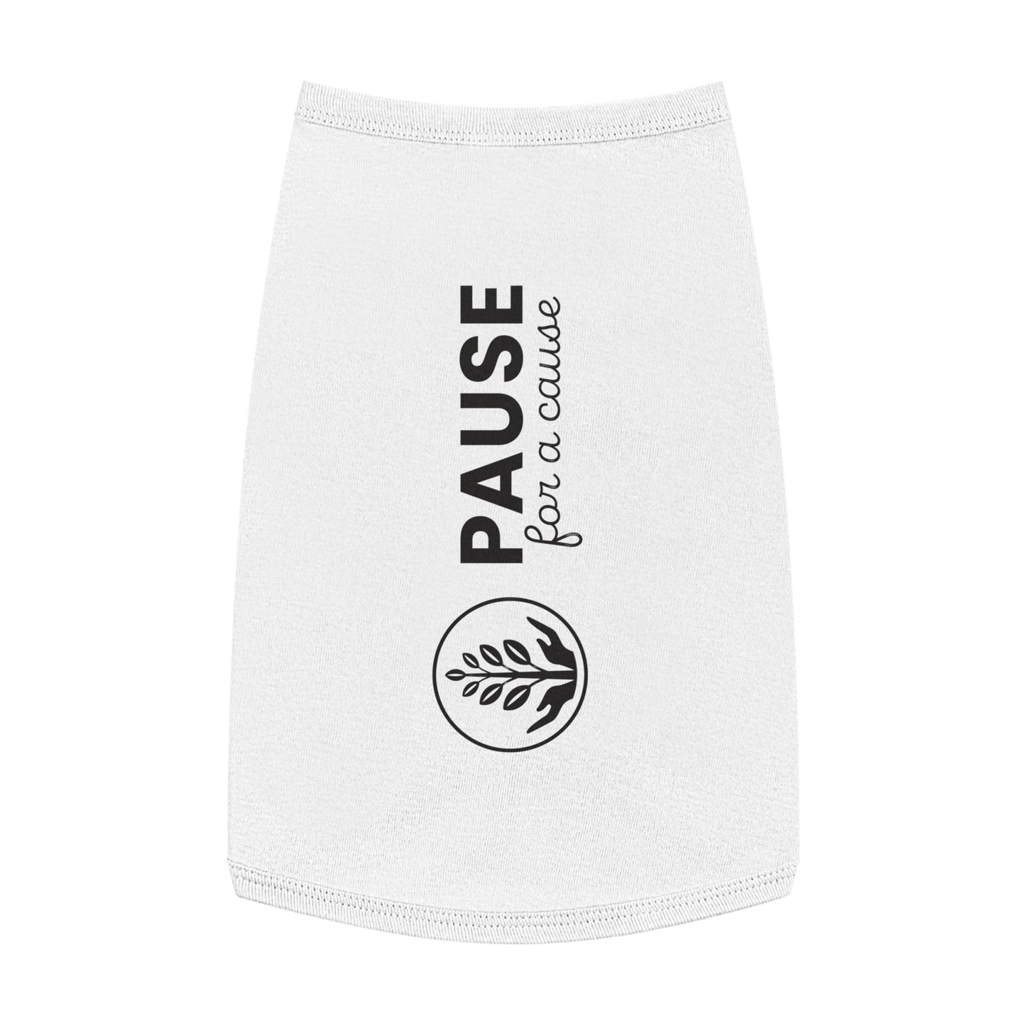 PFC: Pause Logo Pet Tank Top