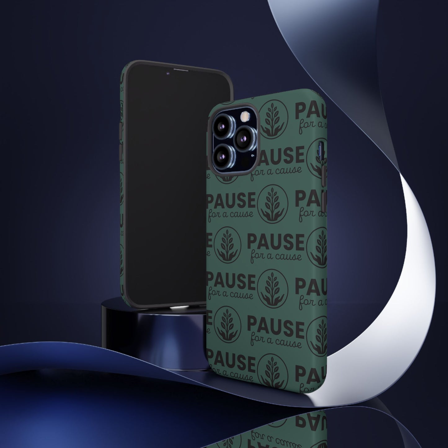 Pause for a Cause Phone Case - Gives Back!