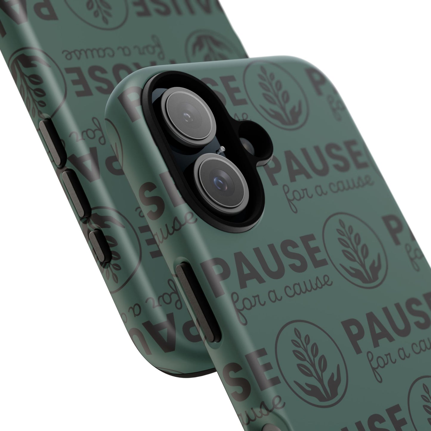Pause for a Cause Phone Case - Gives Back!