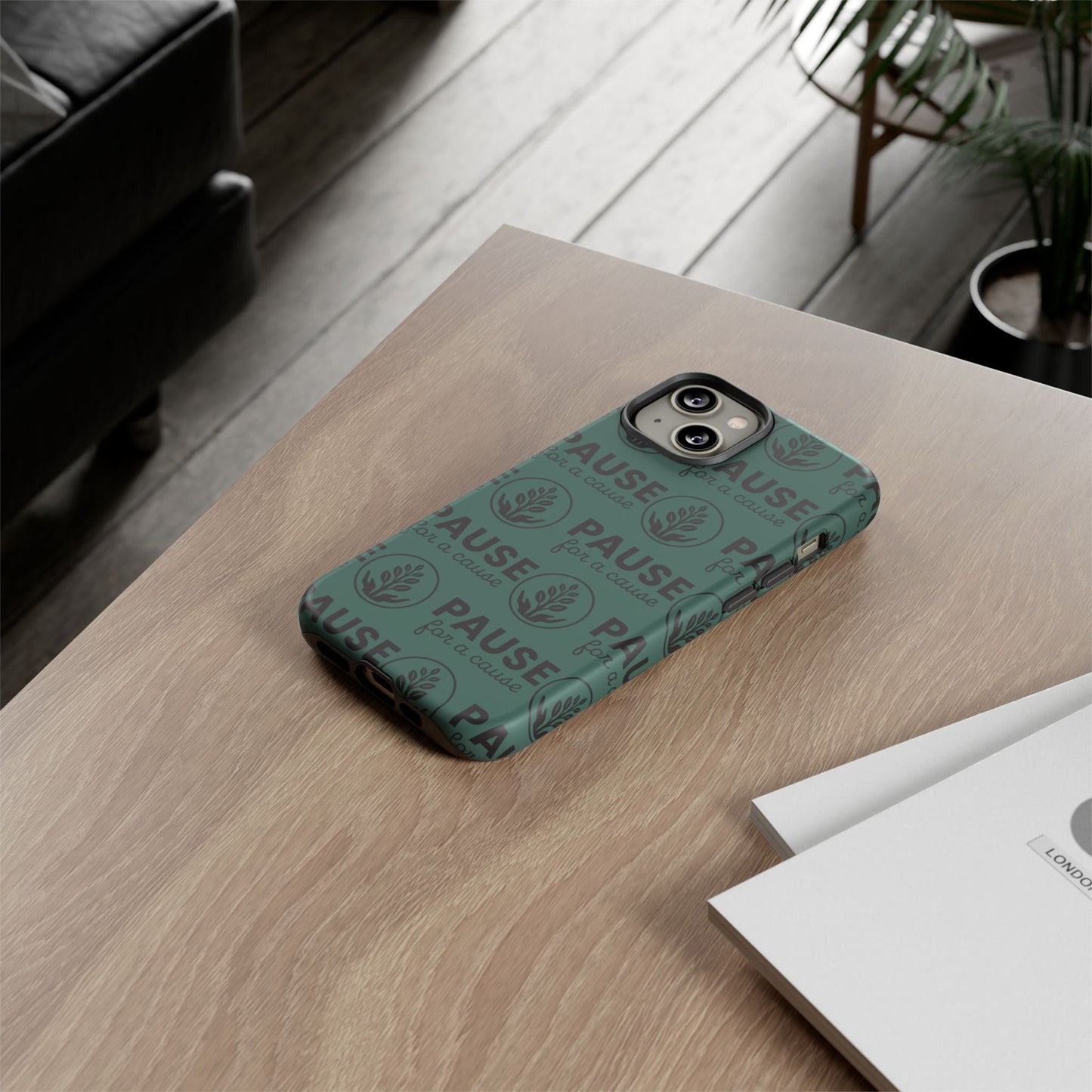 Pause for a Cause Phone Case - Gives Back!