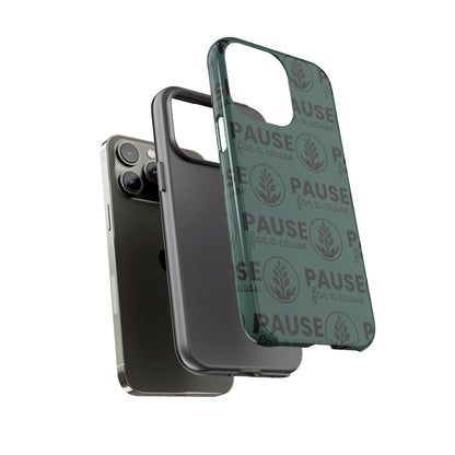 Pause for a Cause Phone Case - Gives Back!