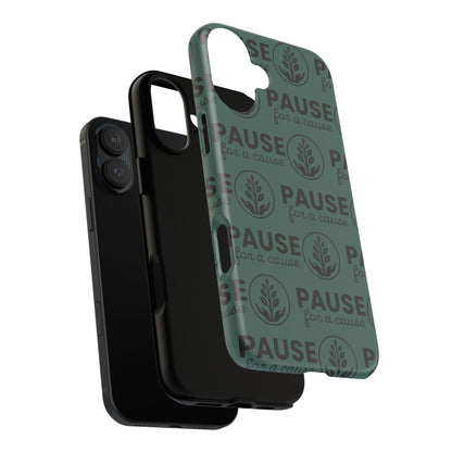 Pause for a Cause Phone Case - Gives Back!