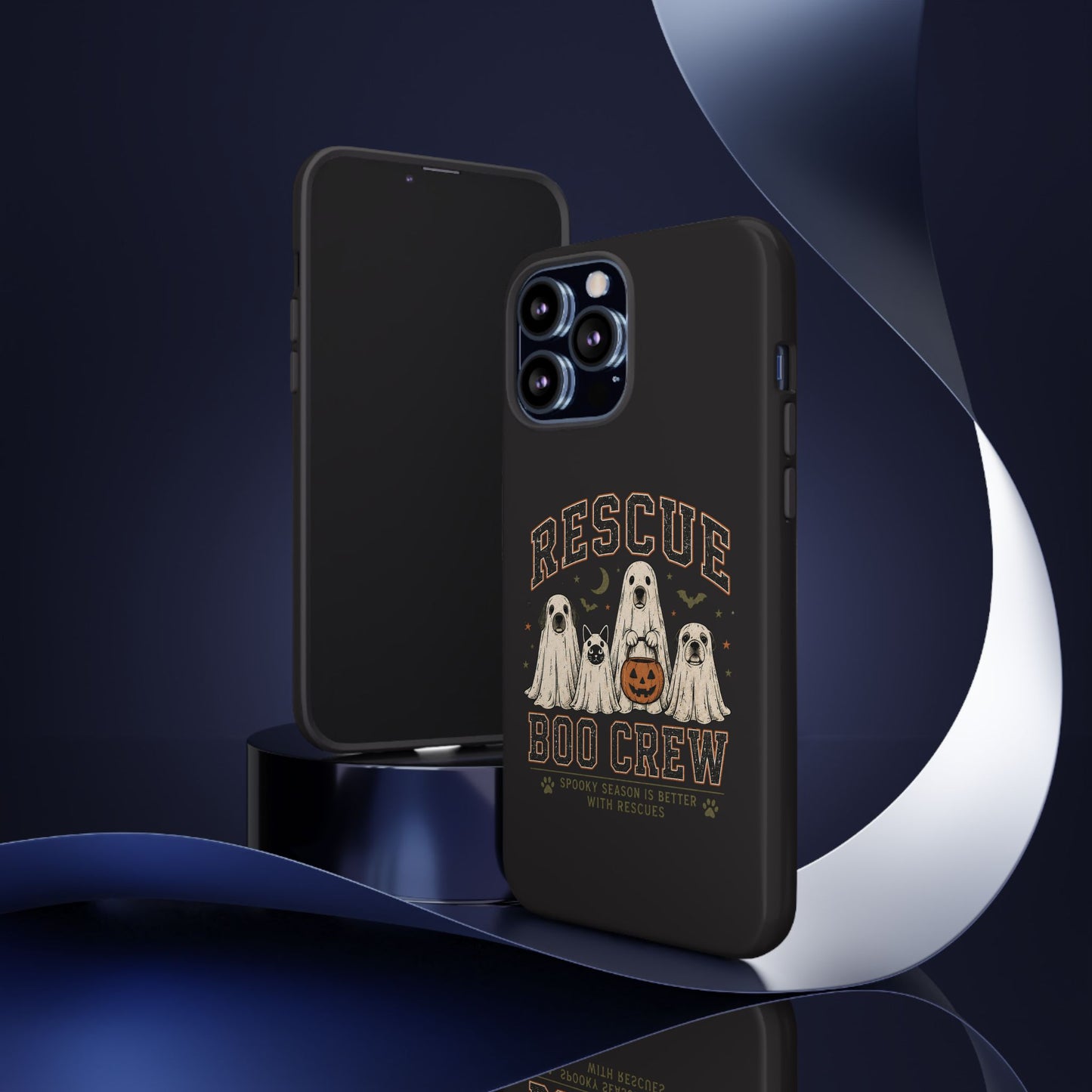 PFC: 'Rescue Boo Crew' - Phone Case