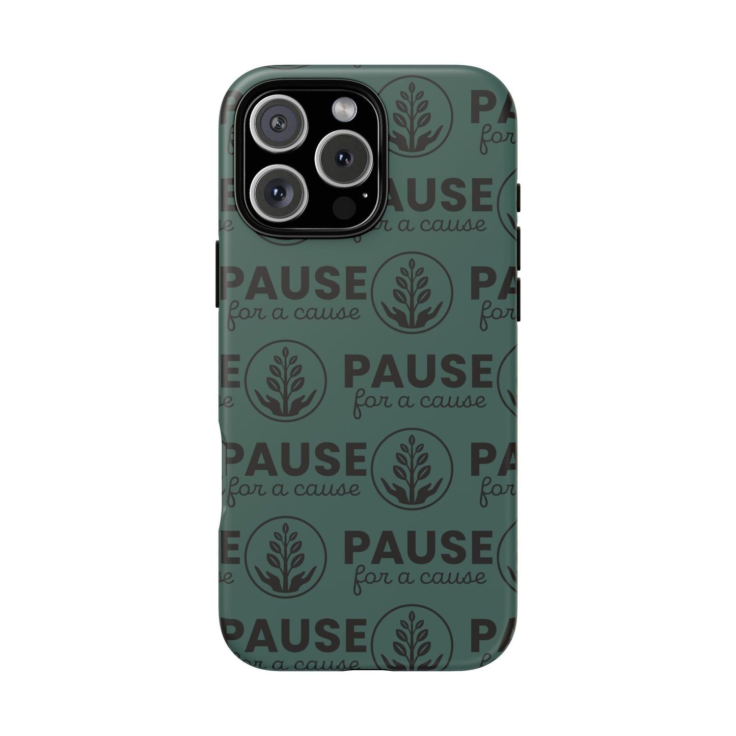Pause for a Cause Phone Case - Gives Back!