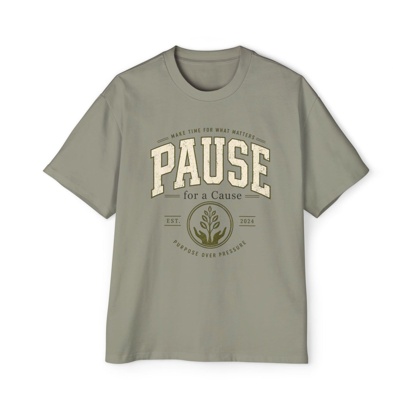 PFC: 'Pause' Vintage Graphic - Men's Tee