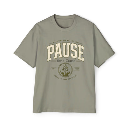 PFC: 'Pause' Vintage Graphic - Men's Tee