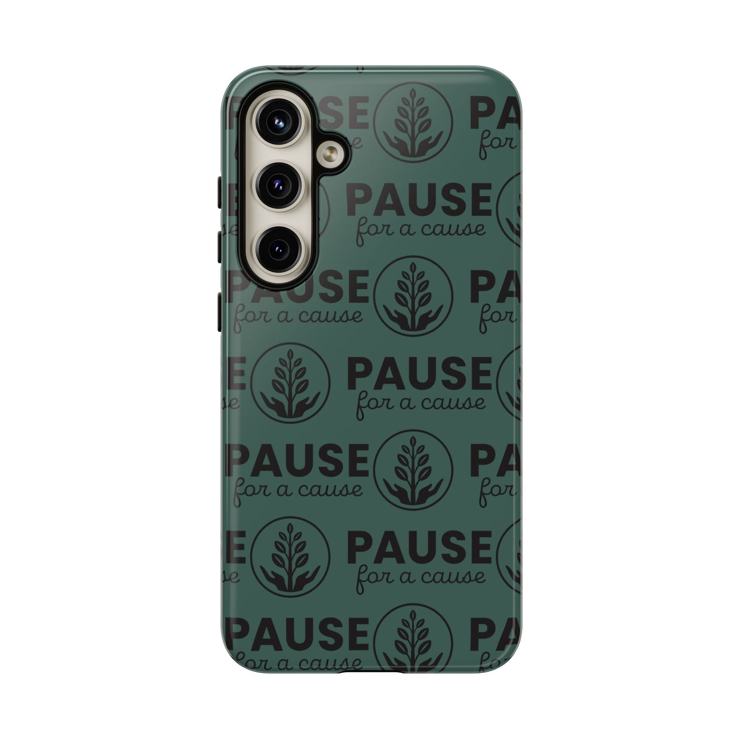 Pause for a Cause Phone Case - Gives Back!