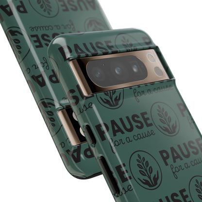 Pause for a Cause Phone Case - Gives Back!