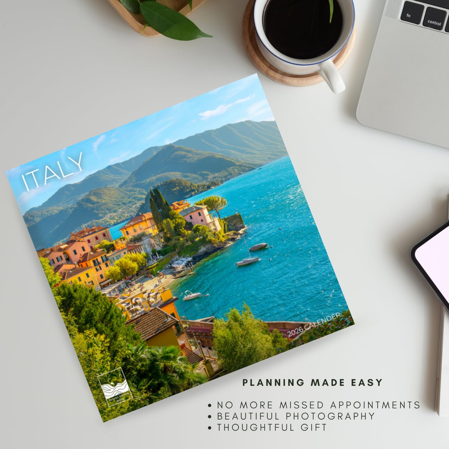 '26 Wall Calendar - Travel