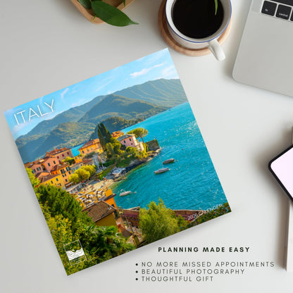 '26 Wall Calendar - Travel