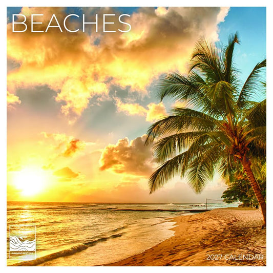 '27 Wall Calendar - Beaches