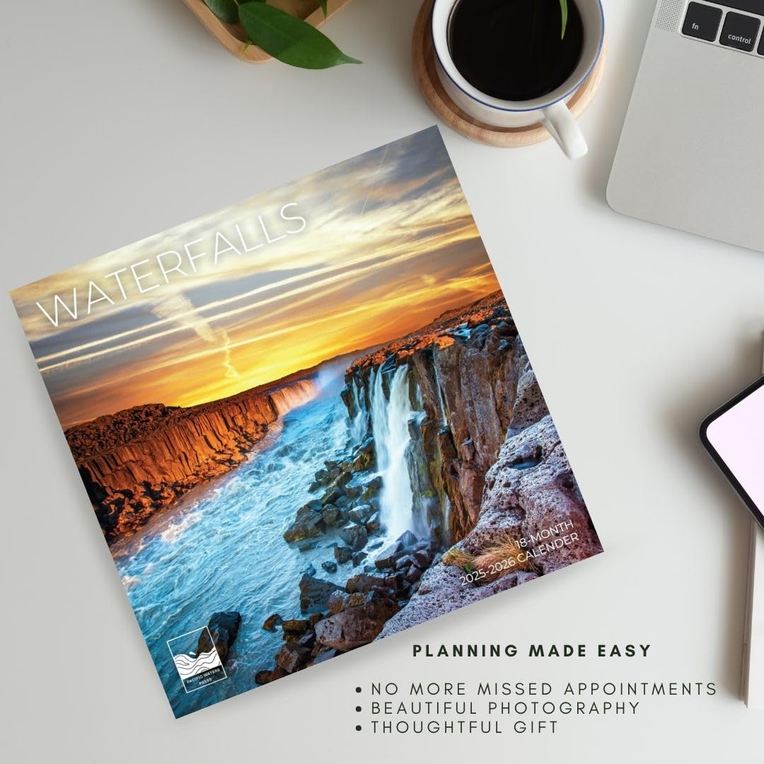 '26 Wall Calendar - Islands