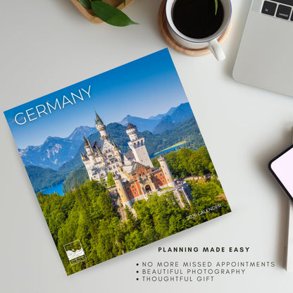 '26 Wall Calendar - Travel