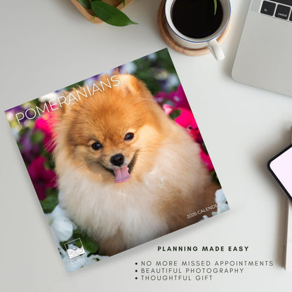 '26 Wall Calendar - Dogs