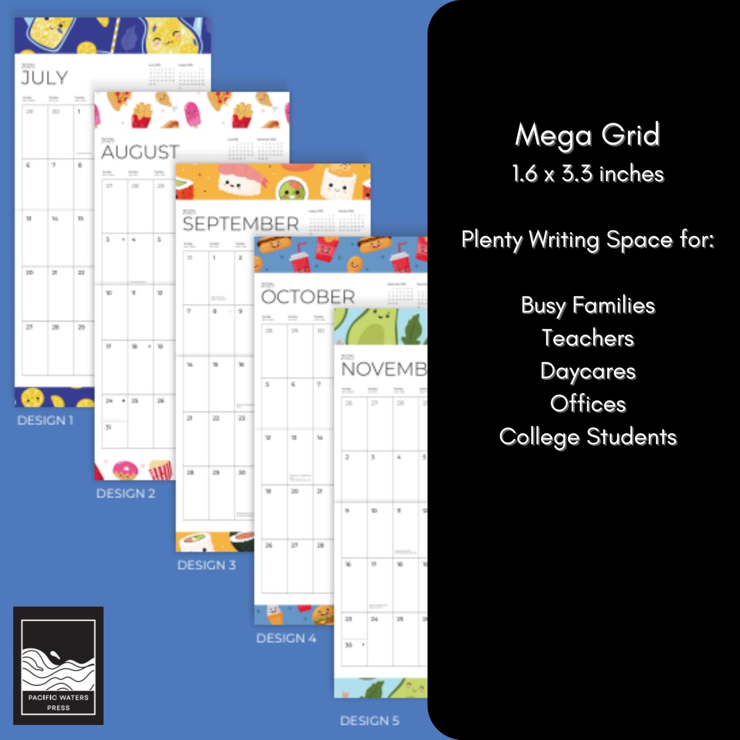 '26 Mega Wall Calendar - Animal Calendar