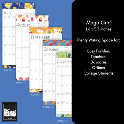 '26 Mega Wall Calendar - Animal Calendar