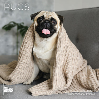 '26 Wall Calendar - Dogs - 18mo