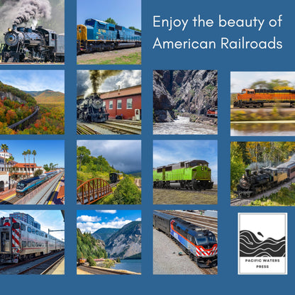 '26 Wall Calendar - American Railroads