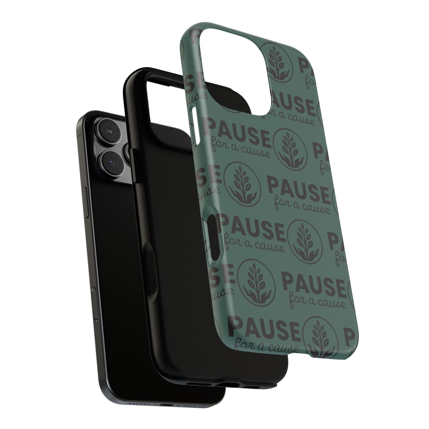 Pause for a Cause Phone Case - Gives Back!